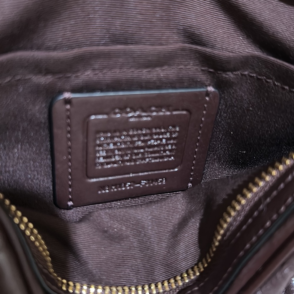 Coach Mini Isla Camera Bag - Picture 5 of 5